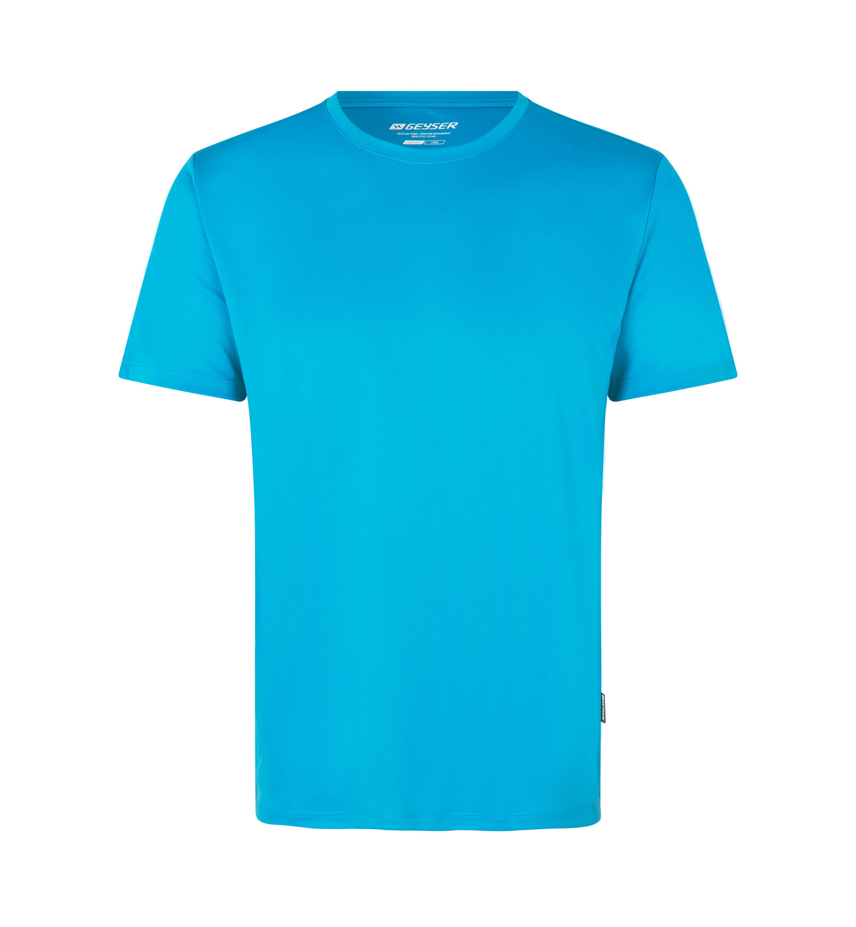 GEYSER T-shirt - rPet-Aqua