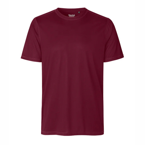 NEUTRAL Performance T-shirt, 100% Genanvendt Polyester-Blommefarvet