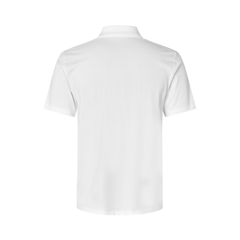GEYSER active polo shirt-Hvid