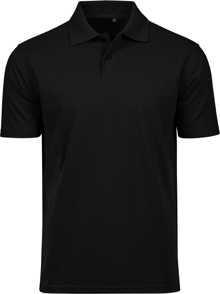 LABELFREE Power Polo , Tee Jays - 65% Økologisk Bomuld-Sort