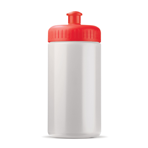 Biobaseret Drikkedunk 500 ml. - Sukkerrør-Rød