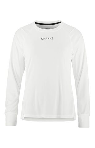 CRAFT Rush 2.0 T-shirt, Dame - rPet-Hvid