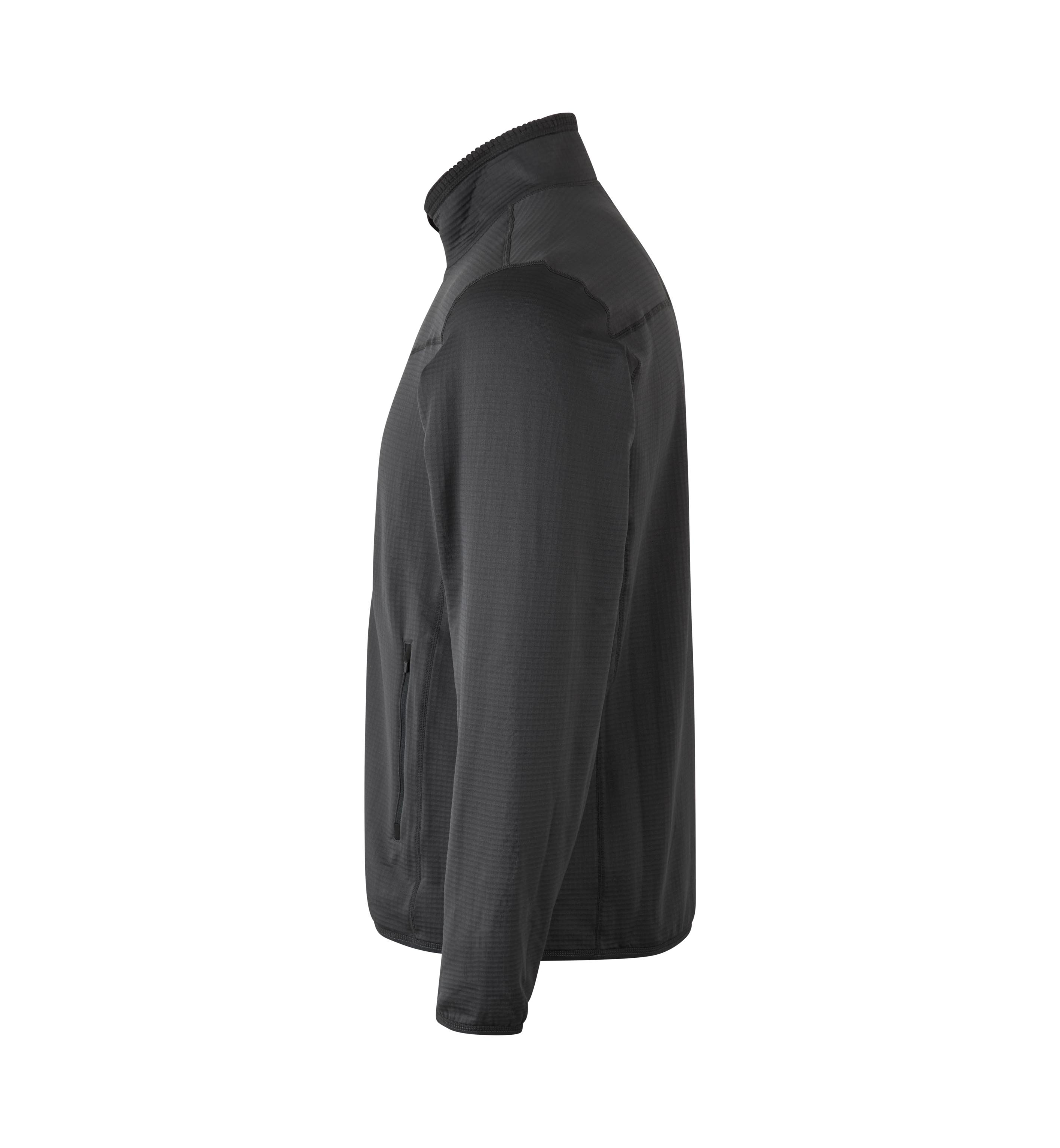 ID Jakke Stretch komfort, herre-Grå