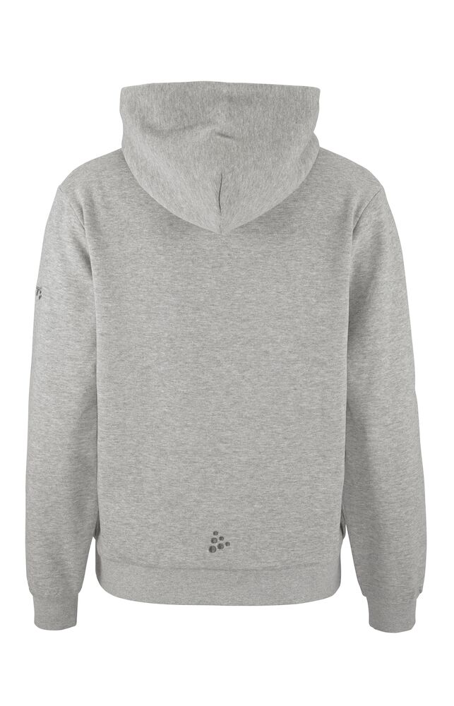Community 2.0 Hoodie, Dame - 40% rPet 60% Økologisk Bomuld-Grå