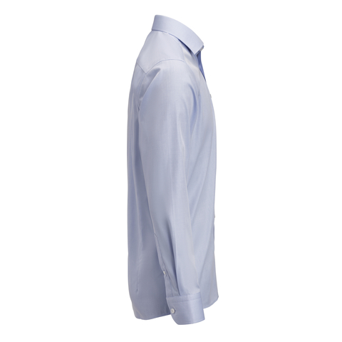 J. HARVEST & FROST YB50 Twill Pocket Slim Skjorte - Herre