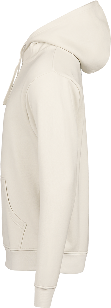 LABELFREE Urban Hooded Sweatshirt, Tee Jays - 70% Økologisk Bomuld-Hvid