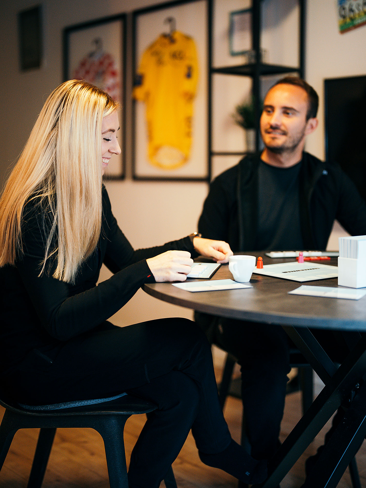 FUSION Recharge Pants, Dame-Sort