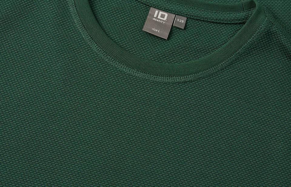 ID T-shirt Lyoell, rPet-Grøn