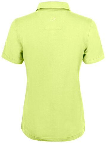 CUTTER & BUCK Advantage Polo, Dame-Lime