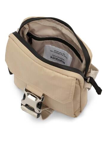 KINTOBE Nico Cross Body Bag - rPet-Creme