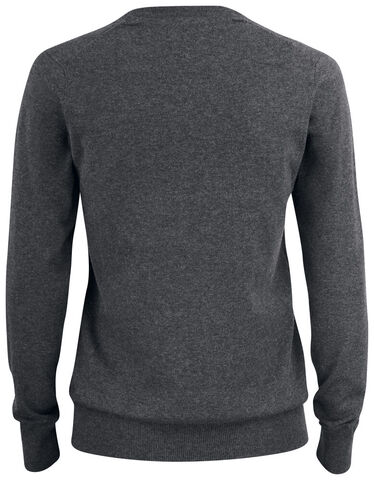 CUTTER AND BUCK Oakville Crewneck Strik - Dame