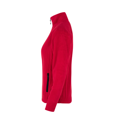 ID Micro Fleece, dame-Rød