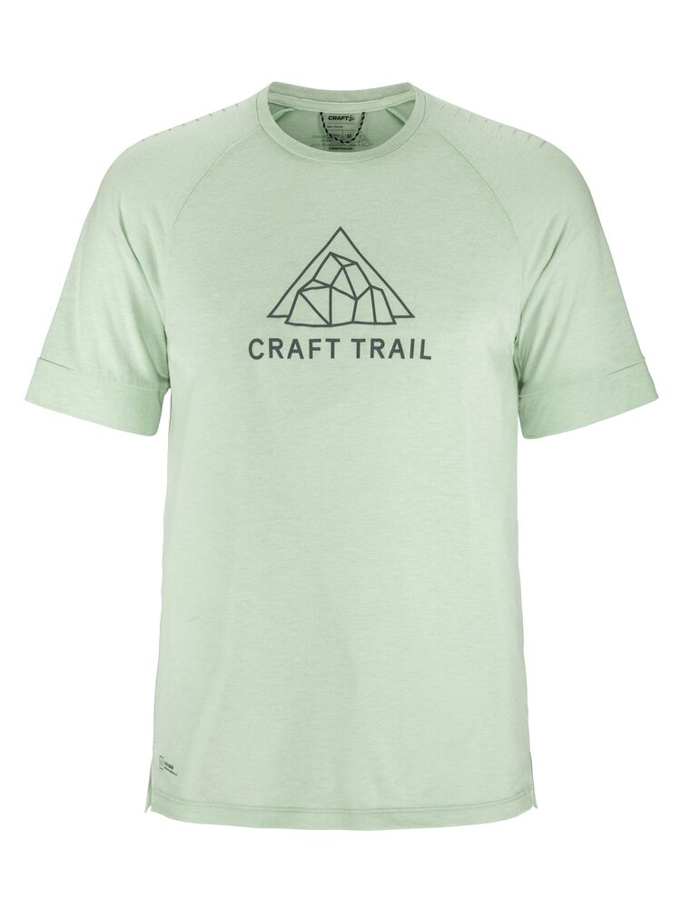 CRAFT Uld SS T-shirt, Herre - rPet-Mint