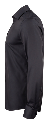 J. HARVEST & FROST GB01 Twill Slim Skjorte - Herre