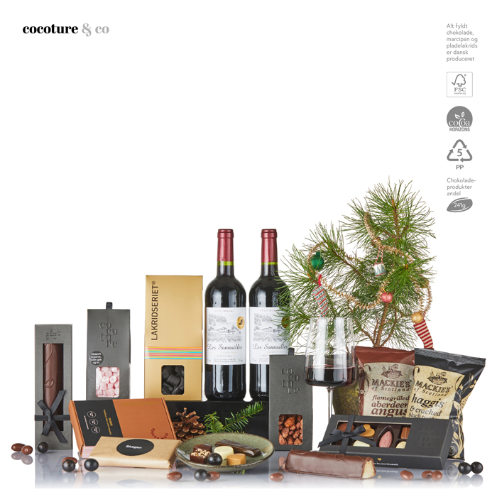 Magisk Jul - gaveæske