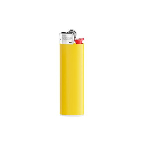 BIC® J23 Lighter incl. 1-farvet tryk-Gul