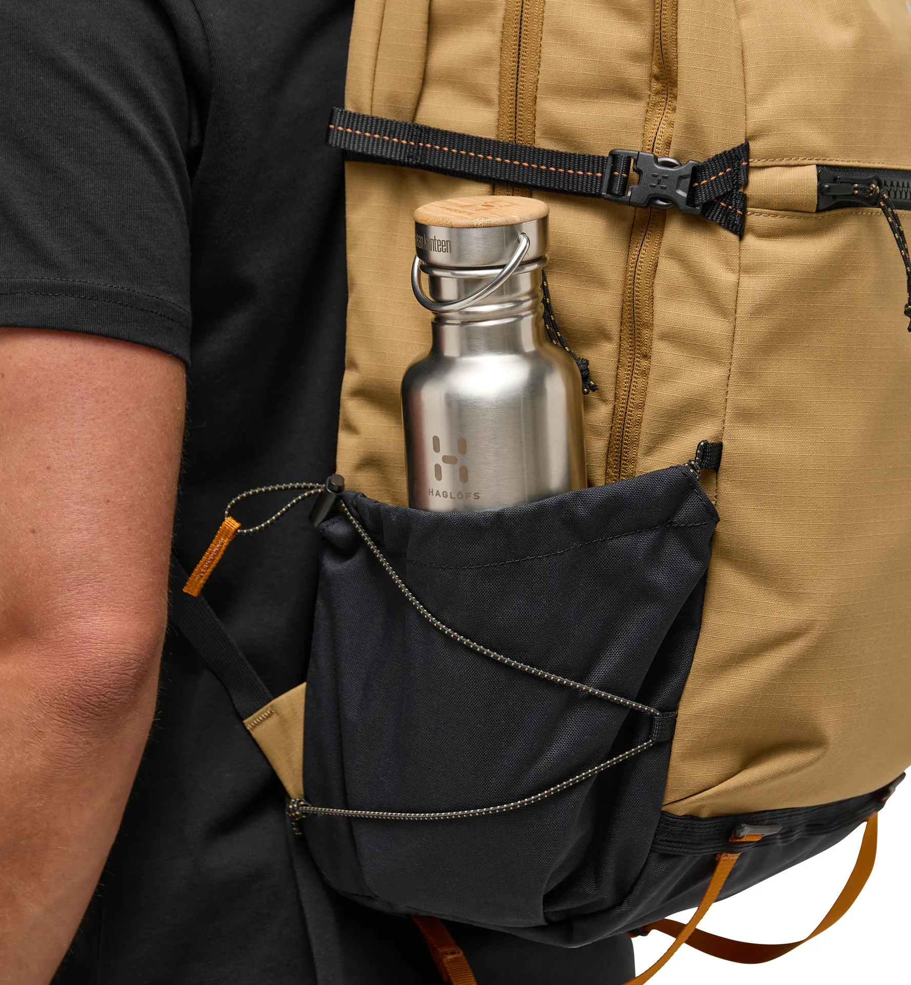 HAGLÖFS Jarve Multi 28 Rygsæk, Genanvendt Polyamid-Beige