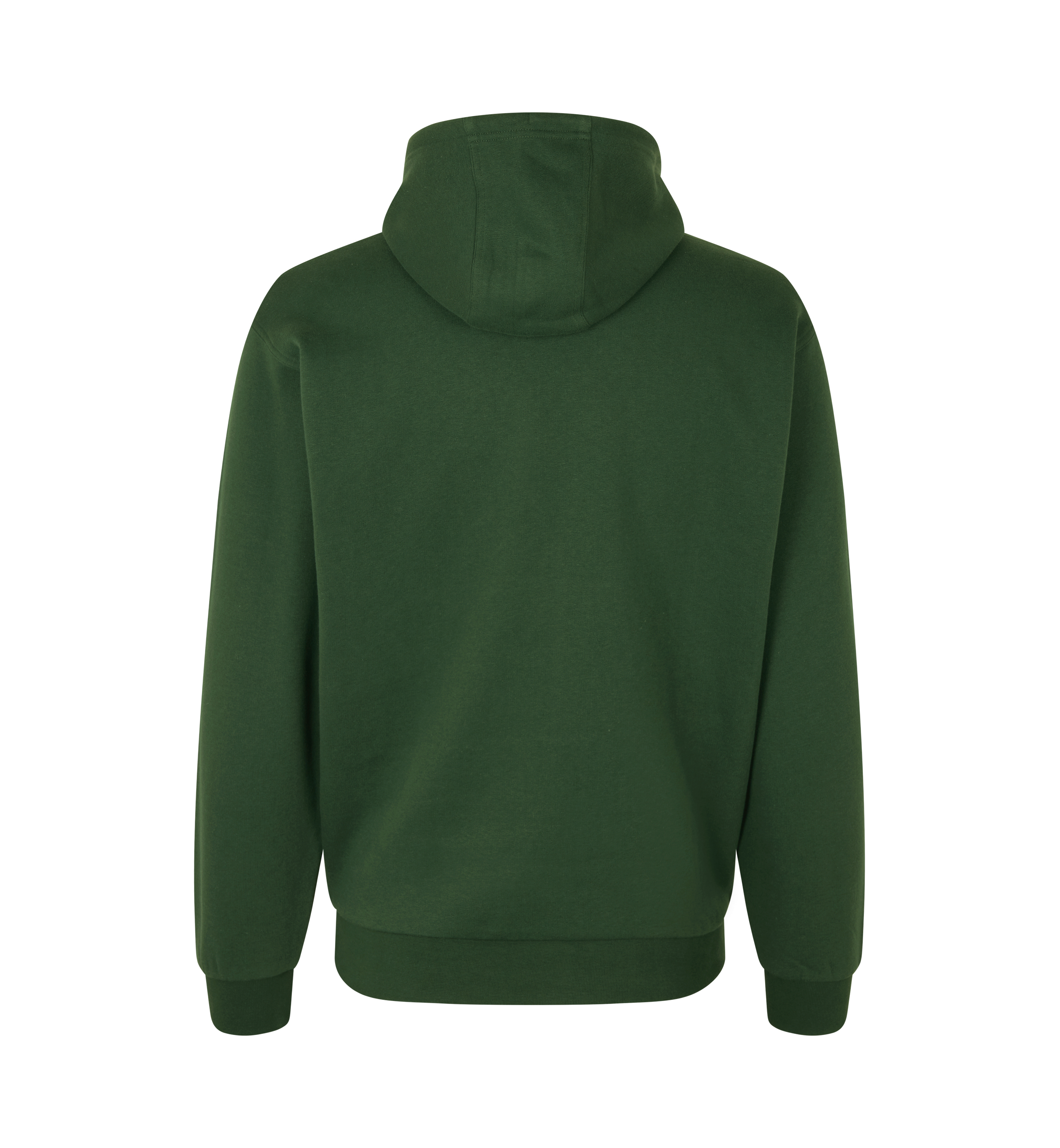 ID Soft Hoodie med kængurulomme, unisex-Grøn