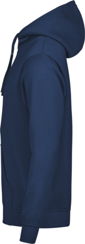 TEE JAYS Urban Hooded Sweatshirt - Økologisk Bomuld-Blå