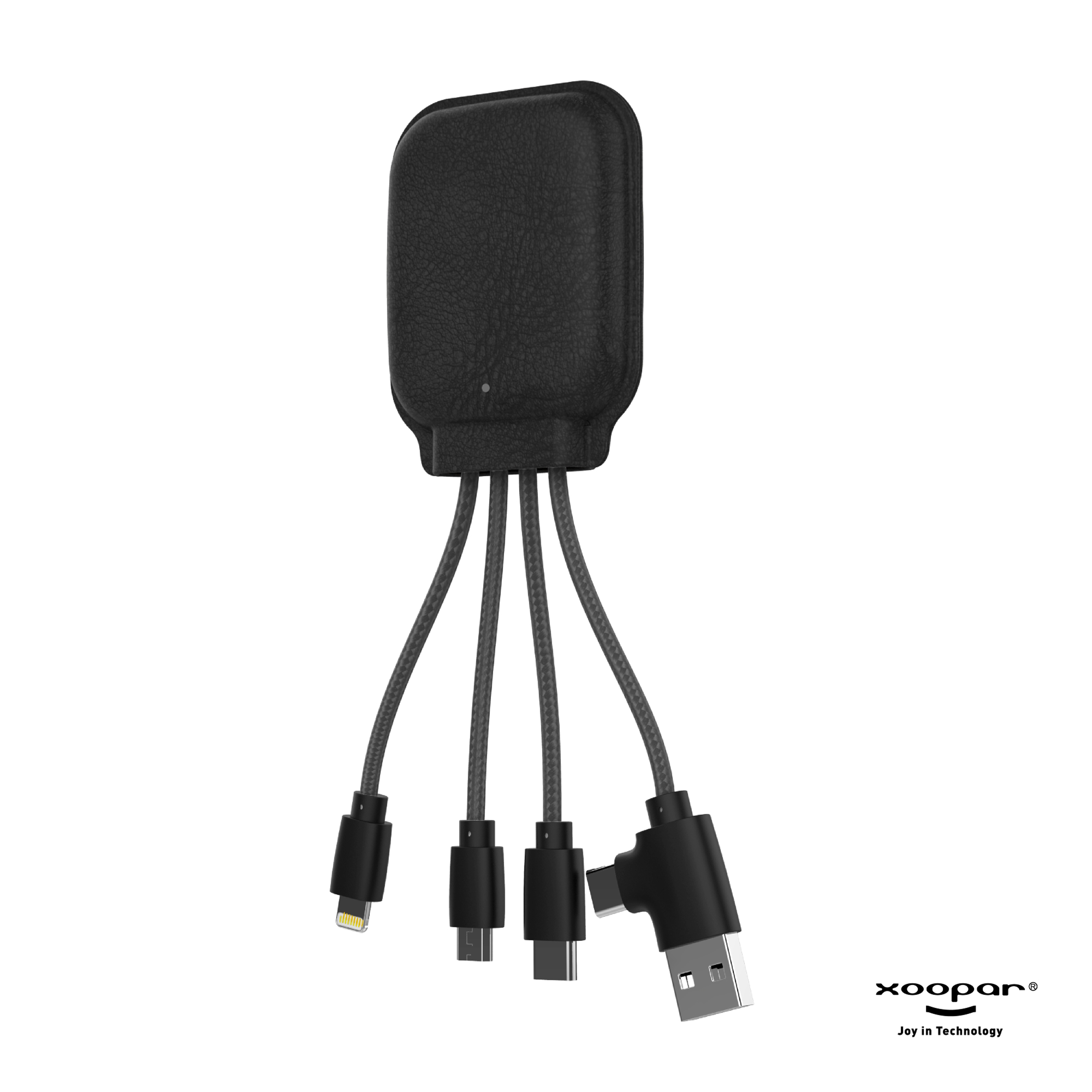 Xoopar Iné Gamma Charging cable og NFC og 3.000mAh Powerbank