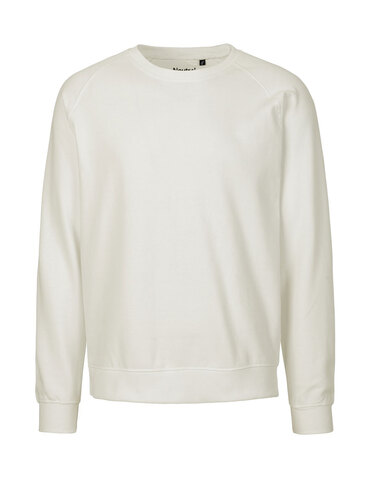 NEUTRAL Unisex Sweatshirt, 100% Økologisk Fairtrade Bomuld-Natur