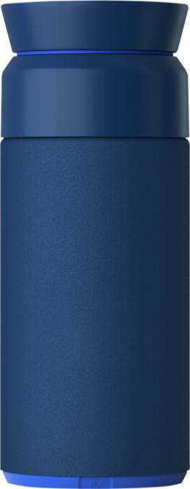 Ocean Bottle 350 ml termokrus - Genbrugs Rustfri Stål-Navy