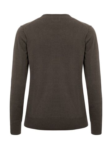 CUTTER AND BUCK Oakville Crewneck Strik - Dame