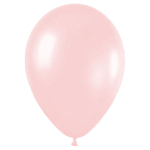 Bionedbrydelig Balloner Pastel str. 32 x 27 cm.-004 Pink