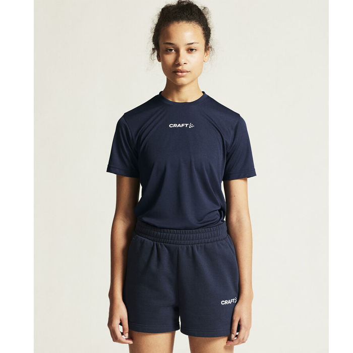 CRAFT Squad Go Function T-shirt - Dame-Navy