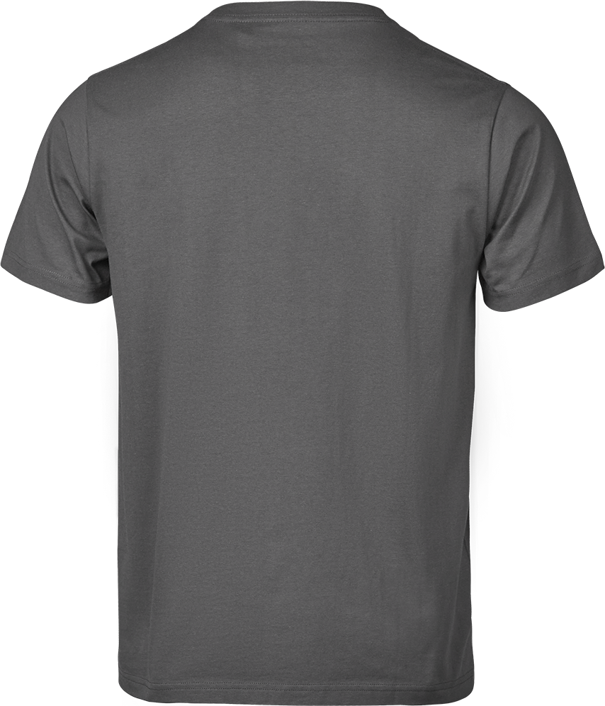 TEE JAYS Urban Luxury T-shirt - Økologisk Bomuld-Mørkegrå