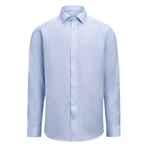 J. HARVEST & FROST GB02 Twill Stretch Regular Fit Skjorte - Herre