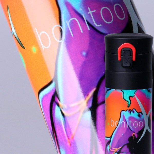 Meteor Termoflaske, i æske med eget design-Design Inspiration