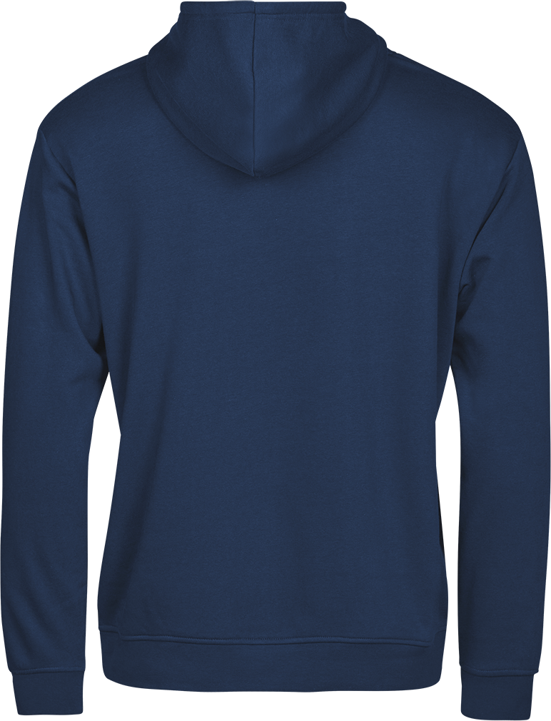 LABELFREE Power Hoodie , Tee Jays - 70% Økologisk Bomuld-Navy