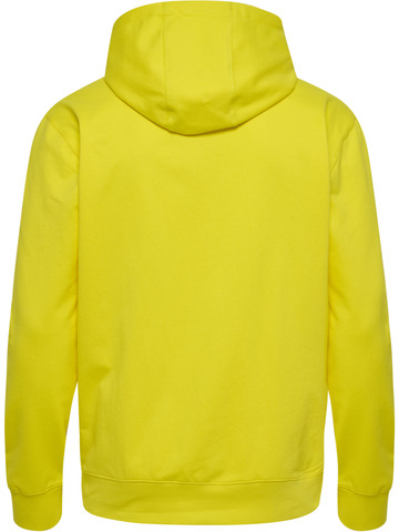 HUMMEL 2.0 Zip Hoodie, Herre - Økologisk Bomuld-Gul