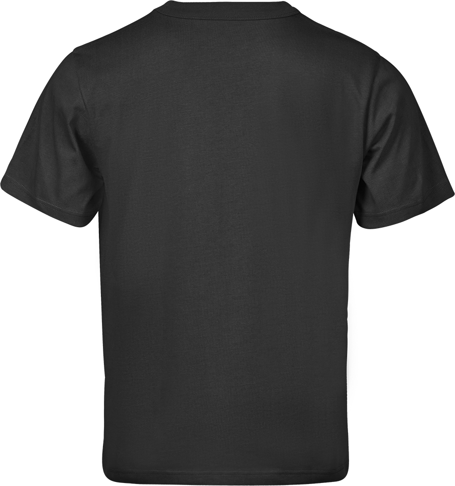 TEE JAYS Urban Loose Fit Tee - Økologisk Bomuld-Sort