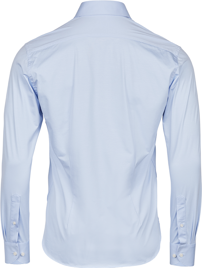 TEE JAYS Active Stretch Skjorte, Herre-Lyseblå