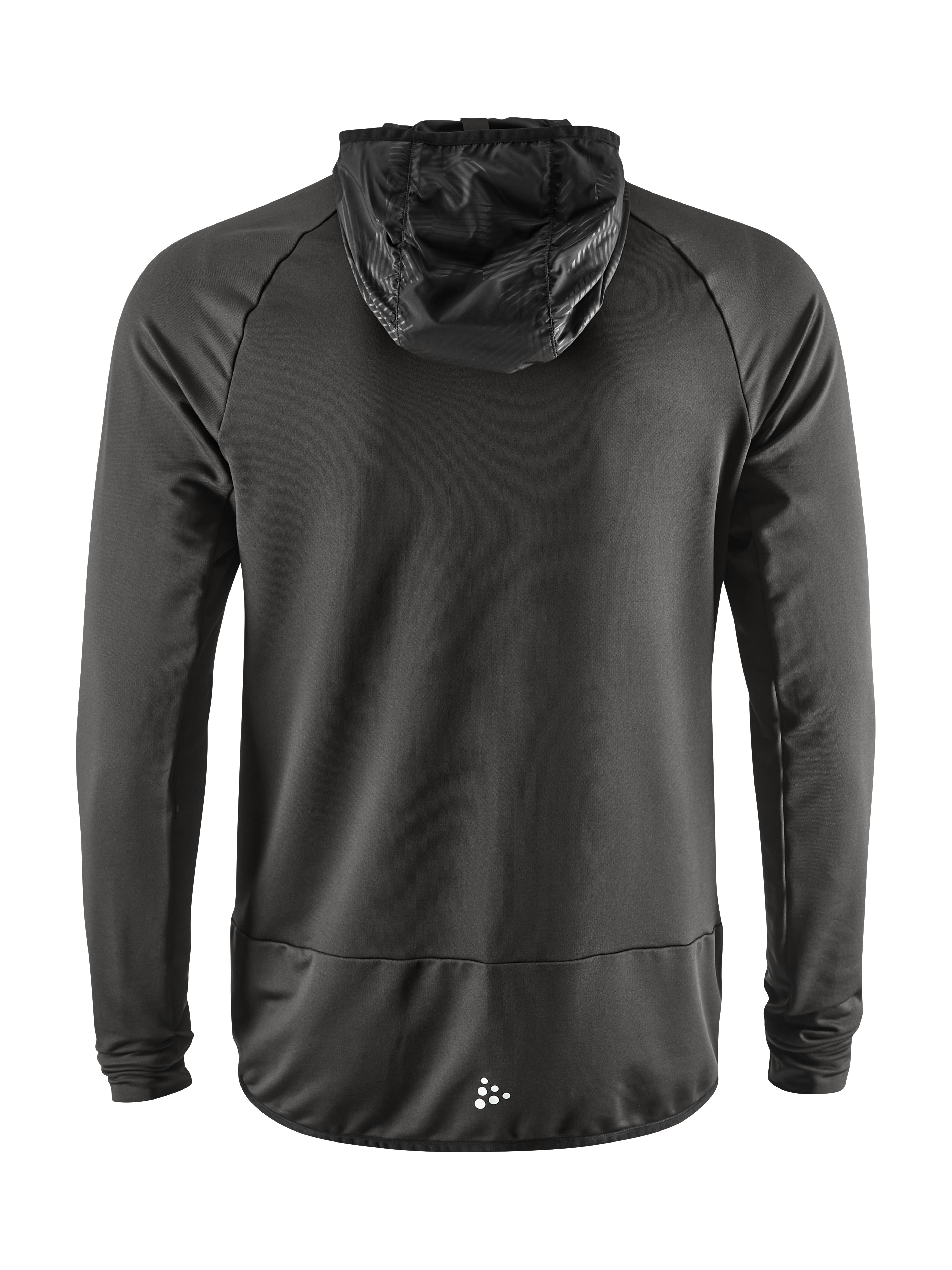 CRAFT Extend Full Zip Jakke, herre - rPet-Grå