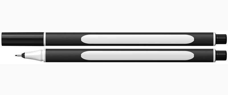 SCHNEIDER Fineliner Pen - Recycling-Sort