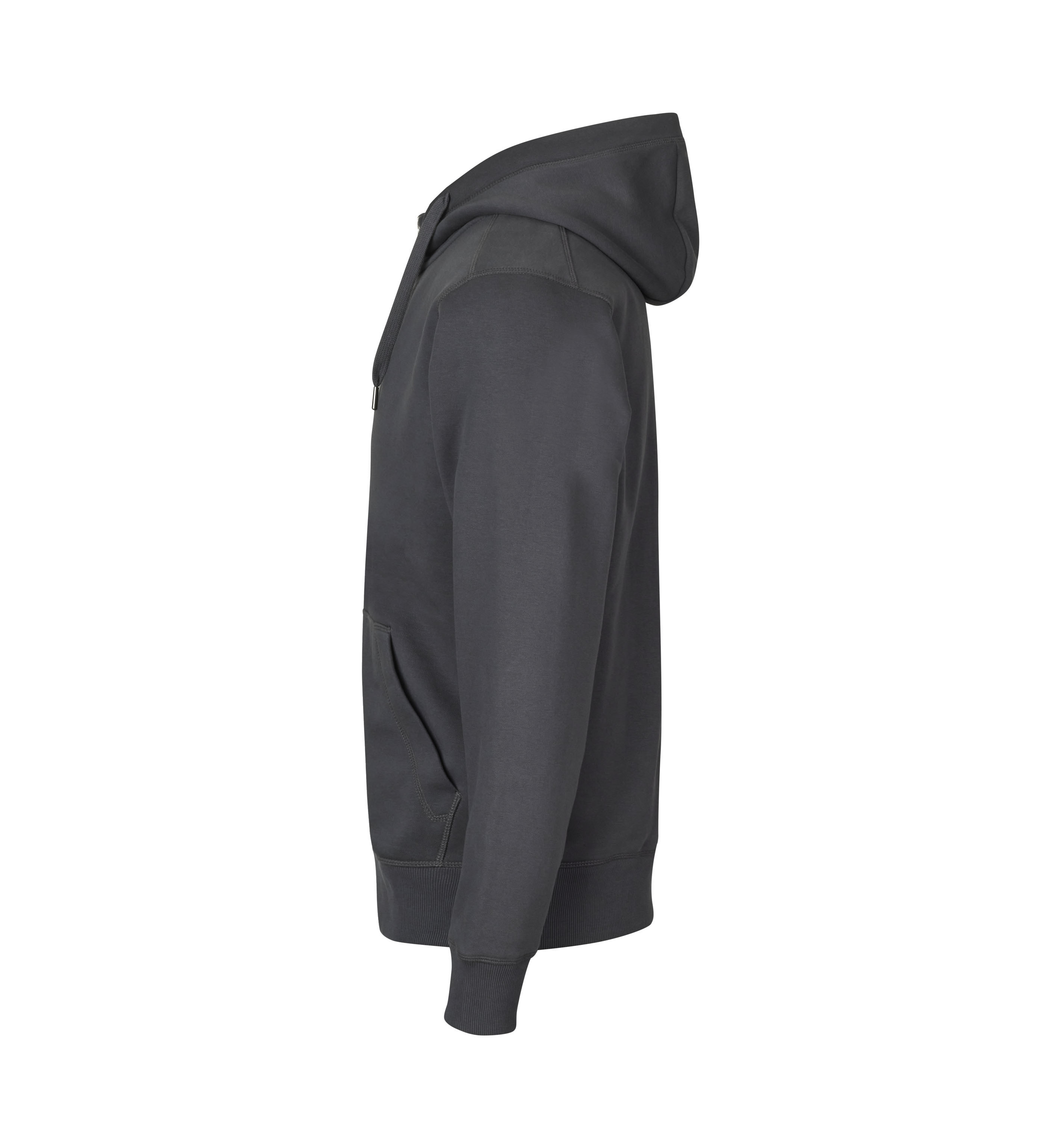 ID Core Full Zip Hoodie-Mørkegrå