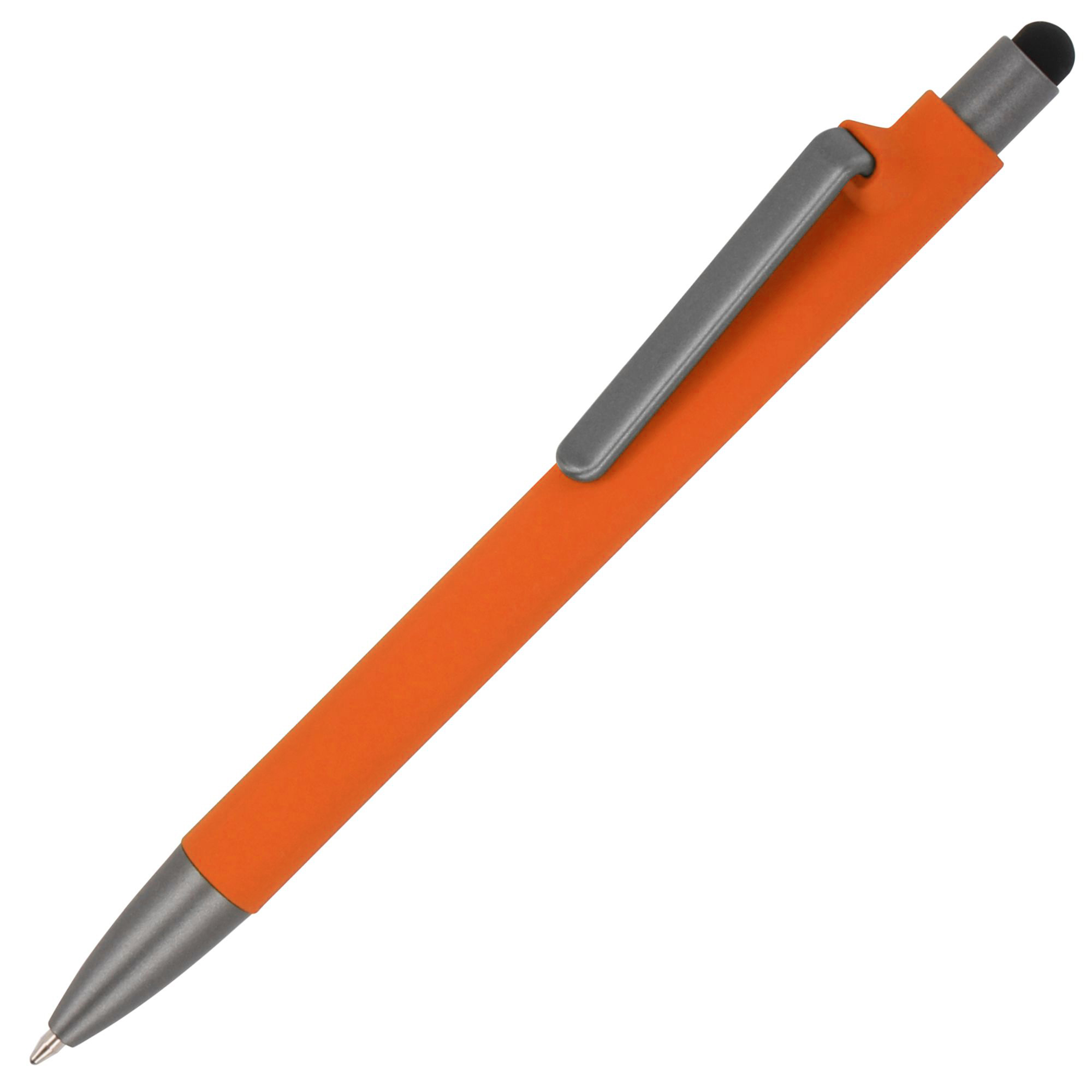 Kuglepen Madeira stylus - Genbrugs-ABS-Orange