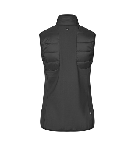 GEYSER hybrid vest, Dame - fyldet er rPet-Sort