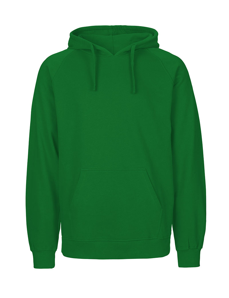 NEUTRAL Hoodie, 100% Økologisk Fairtrade Bomuld-Grøn
