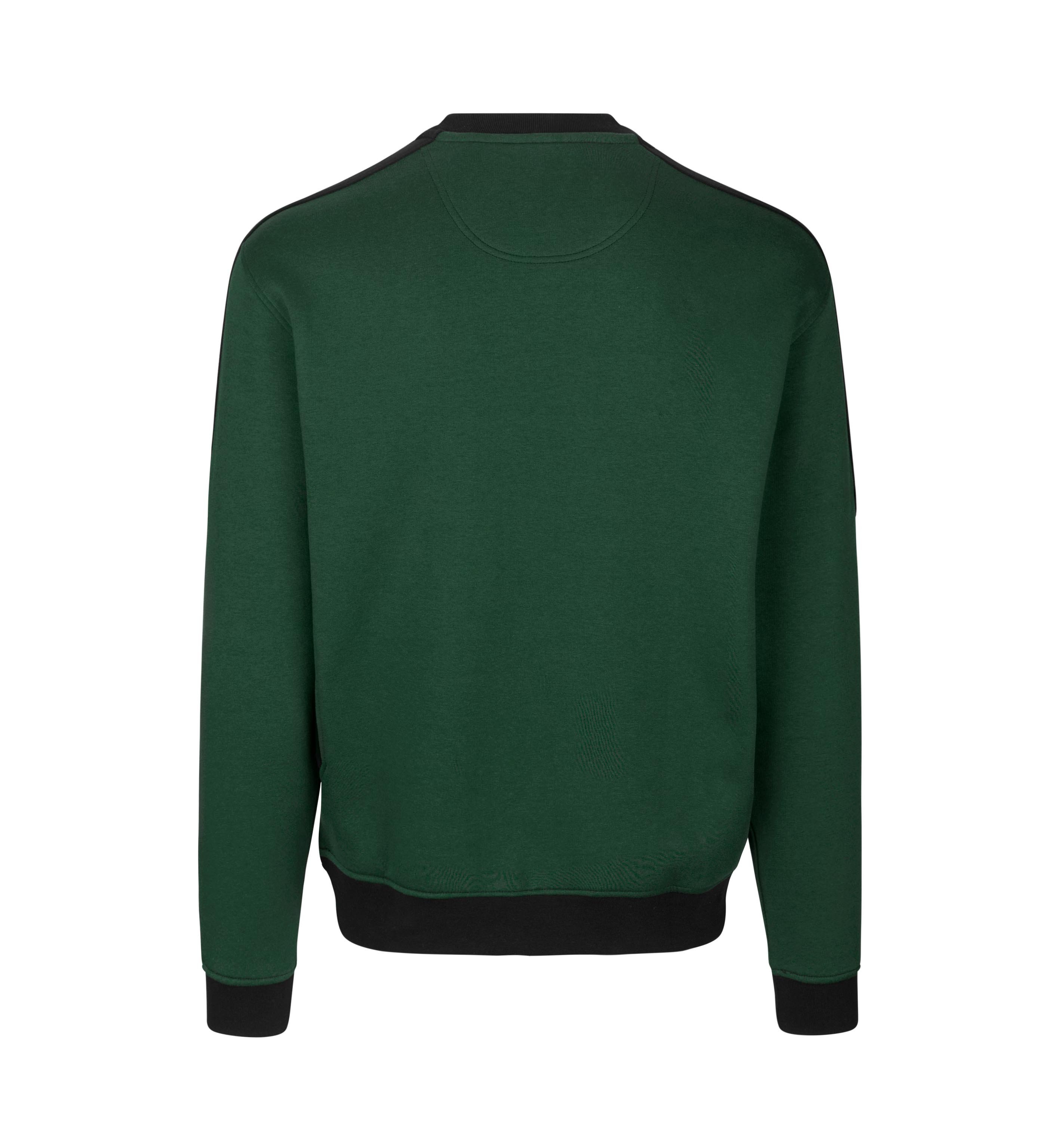 ID PRO Wear Sweatshirt kontrast-Grøn