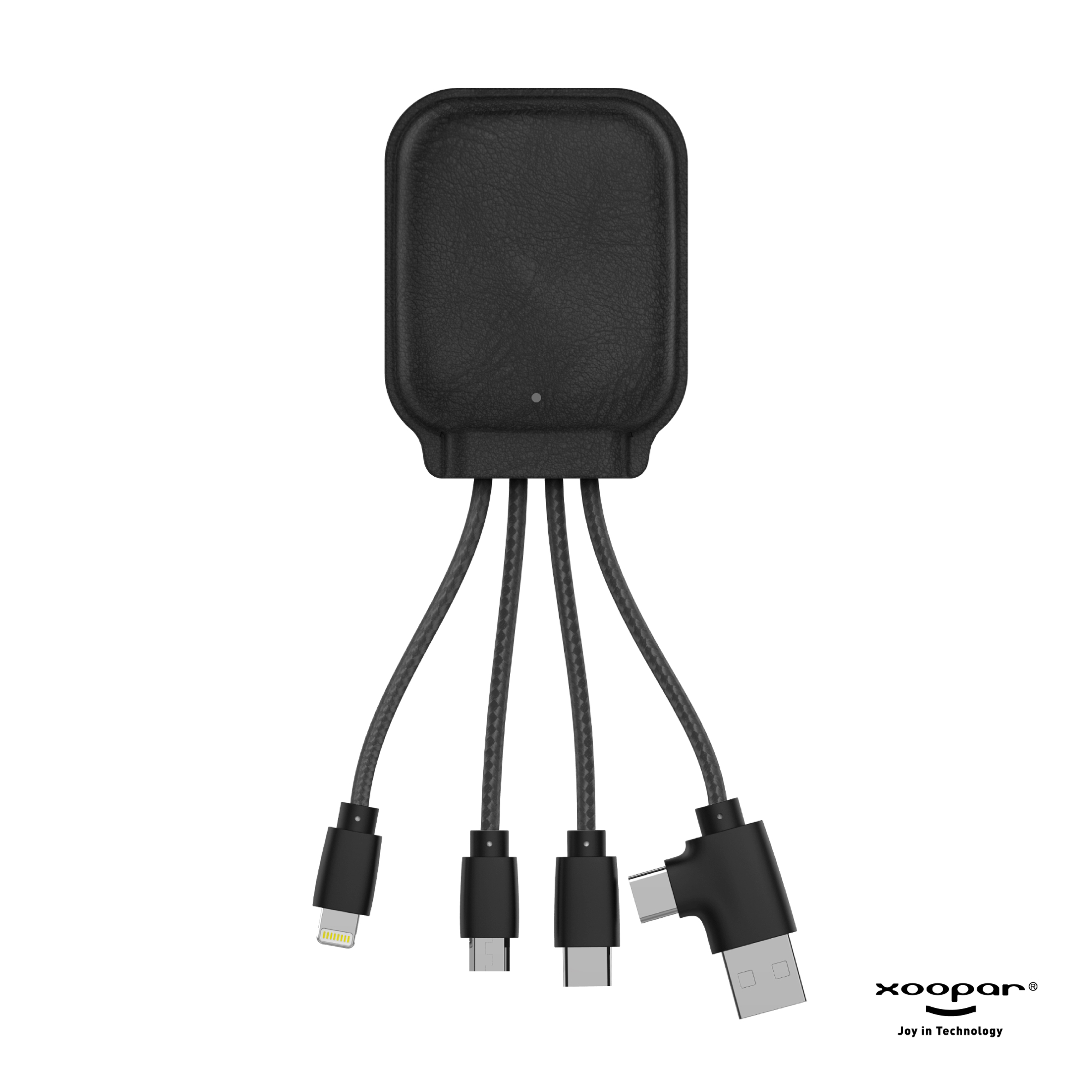 Xoopar Iné Gamma Charging cable og NFC og 3.000mAh Powerbank-