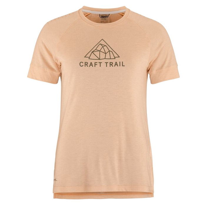 CRAFT CRAFT Uld SS T-shirt, Dame - rPet-Touch / Melange