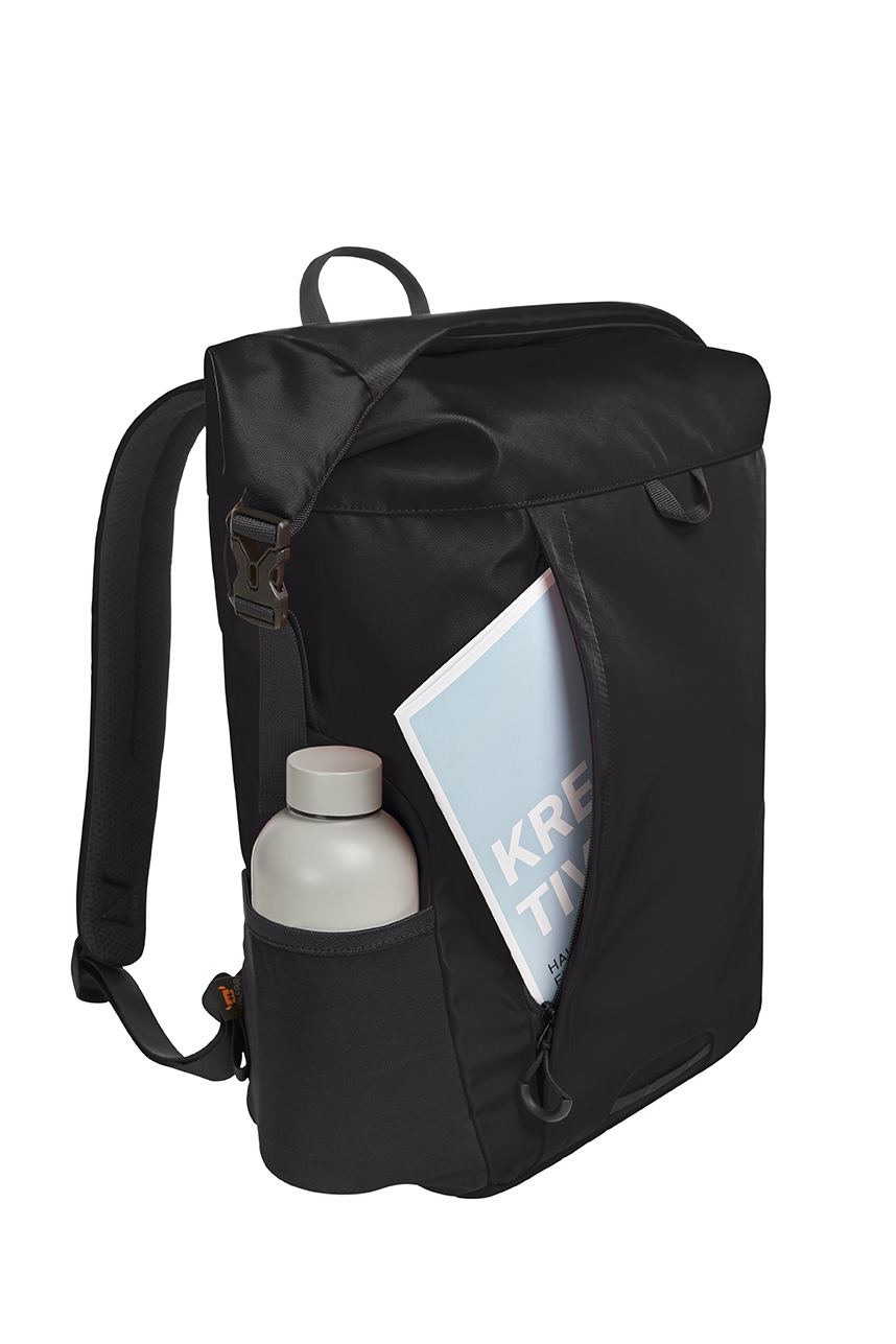 HALFAR Rygsæk Mellow - rPet-Sort