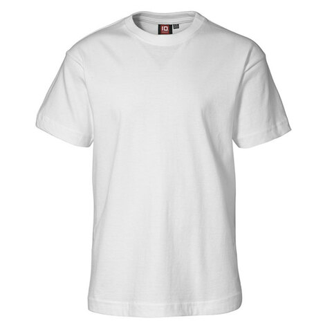 ID Børne Game T-shirt-Hvid