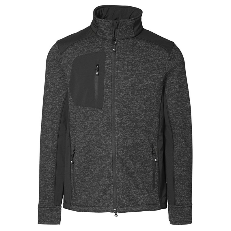 ID Strikfleece Cardigan