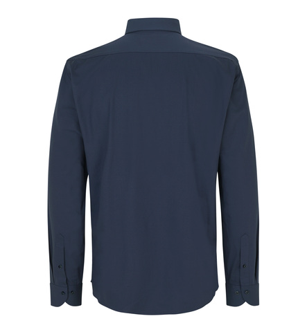 SEVEN SEAS Hybrid Skjorte, Herre-Navy
