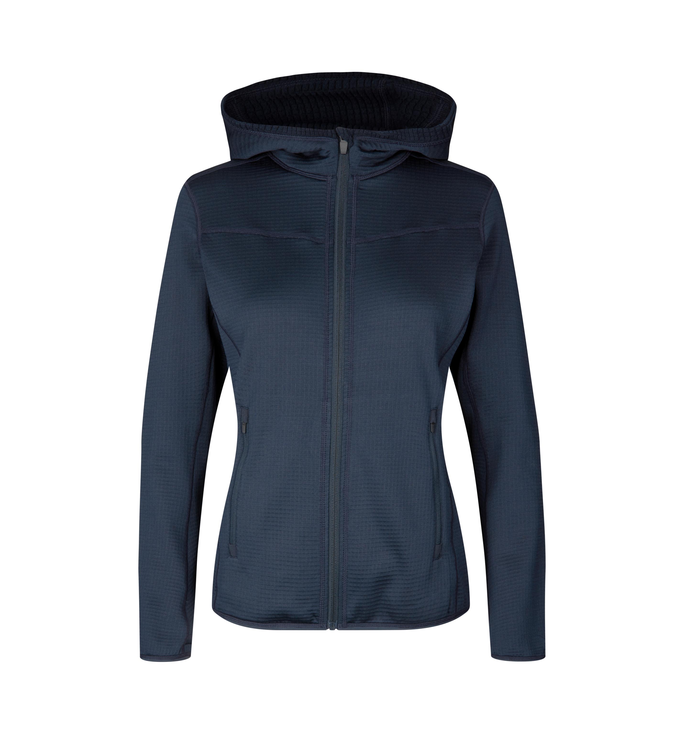 ID Jakke Stretch komfort, dame-Navy